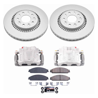 PowerStop® - Z23 Evolution Sport Plain Brake Kit with Calipers
