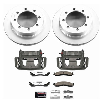 PowerStop® - Z36 Extreme Plain Front Brake Kit with Calipers