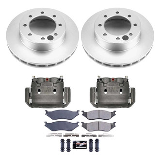 PowerStop® - Z23 Evolution Sport Plain Front Brake Kit with Calipers