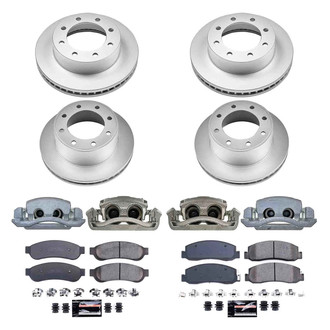 PowerStop® - Z23 Evolution Sport Plain Front and Rear Brake Kit with Calipers