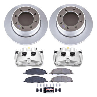 PowerStop® - Z23 Evolution Sport Plain Rear Brake Kit with Calipers