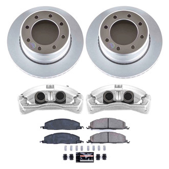 PowerStop® - Z23 Evolution Sport Plain Rear Brake Kit with Calipers