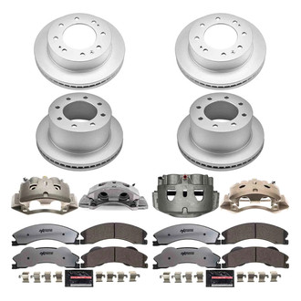 PowerStop® - Z36 Extreme Plain Brake Kit with Calipers