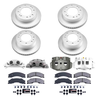 PowerStop® - Z23 Evolution Sport Plain Brake Kit with Calipers