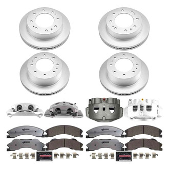 PowerStop® - Z36 Extreme Plain Brake Kit with Calipers