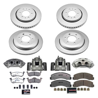 PowerStop® - Z36 Extreme Plain Brake Kit with Calipers