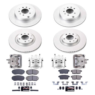 PowerStop® - Z23 Evolution Sport Plain Brake Kit with Calipers