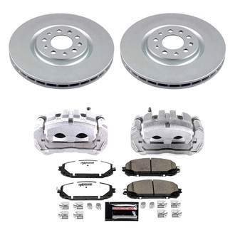 PowerStop® - Z36 Extreme Plain Brake Kit with Calipers