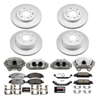PowerStop® - Z36 Extreme Plain Brake Kit with Calipers