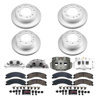 PowerStop® - Z23 Evolution Sport Plain Brake Kit with Calipers