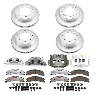 PowerStop® - Z36 Extreme Plain Brake Kit with Calipers