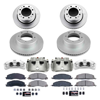 PowerStop® - Z23 Evolution Sport Plain Front and Rear Brake Kit with Calipers