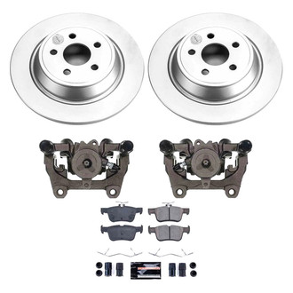 PowerStop® - Z23 Evolution Sport Plain Rear Brake Kit with Calipers