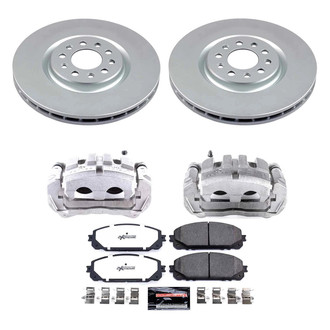 PowerStop® - Z36 Extreme Plain Brake Kit with Calipers