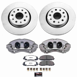 PowerStop® - Z36 Extreme Plain Brake Kit with Calipers
