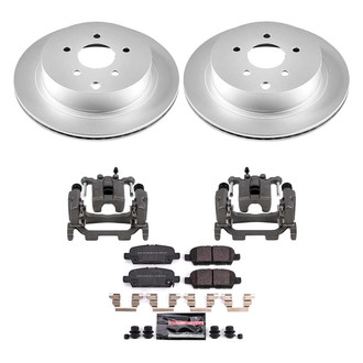 PowerStop® - Z23 Evolution Sport Plain Rear Brake Kit with Calipers