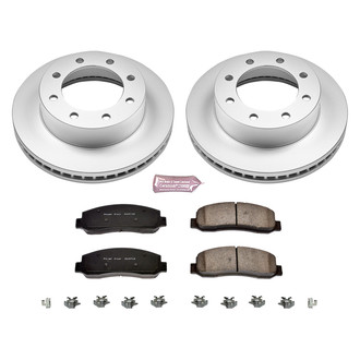 PowerStop® - Z17 Evolution Geomet® Plain Front Brake Kit