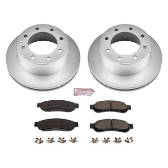 PowerStop® - Z17 Evolution Geomet® Plain Rear Brake Kit
