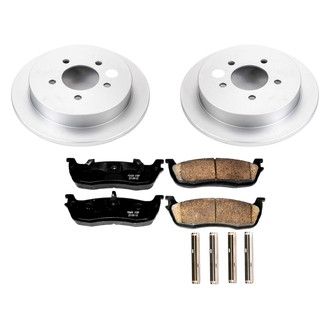 PowerStop® - Z17 Evolution Geomet® Plain Rear Brake Kit