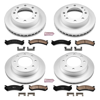 PowerStop® - Z17 Evolution Geomet® Plain Brake Kit