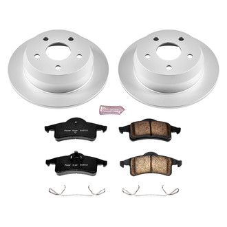PowerStop® - Z17 Evolution Geomet® Plain Rear Brake Kit