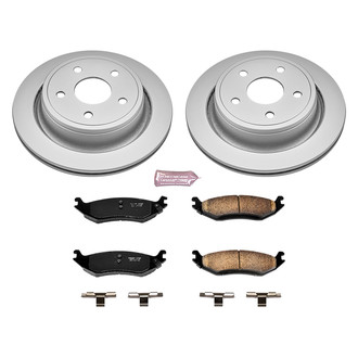 PowerStop® - Z17 Evolution Geomet® Plain Rear Brake Kit
