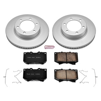 PowerStop® - Z17 Evolution Geomet® Plain Front Brake Kit