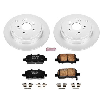 PowerStop® - Z17 Evolution Geomet® Plain Rear Brake Kit