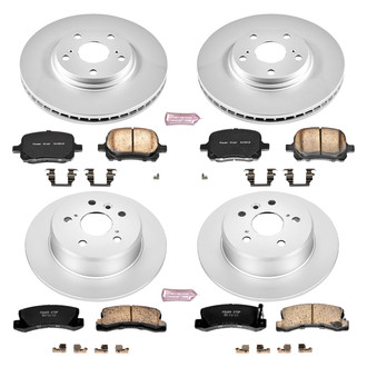 PowerStop® - Z17 Evolution Geomet® Plain Brake Kit