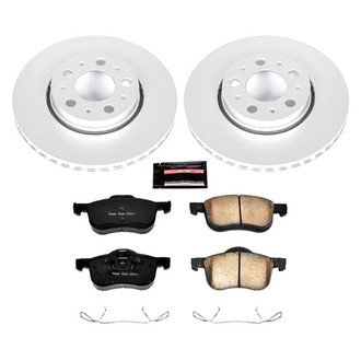 PowerStop® - Z17 Evolution Geomet® Plain Front Brake Kit