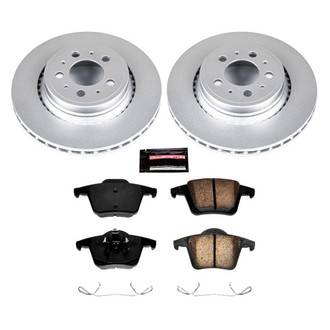 PowerStop® - Z17 Evolution Geomet® Plain Rear Brake Kit