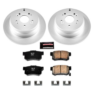 PowerStop® - Z17 Evolution Geomet® Plain Rear Brake Kit
