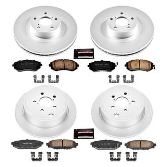 PowerStop® - Z17 Evolution Geomet® Plain Brake Kit