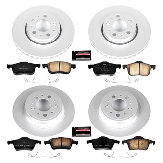 PowerStop® - Z17 Evolution Geomet® Plain Brake Kit