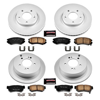 PowerStop® - Z17 Evolution Geomet® Plain Brake Kit