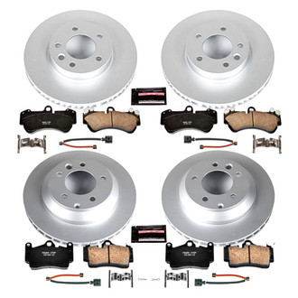 PowerStop® - Z17 Evolution Geomet® Plain Brake Kit