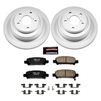 PowerStop® - Z17 Evolution Geomet® Plain Rear Brake Kit