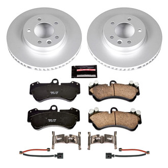 PowerStop® - Z17 Evolution Geomet® Plain Front Brake Kit