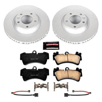 PowerStop® - Z17 Evolution Geomet® Plain Front Brake Kit