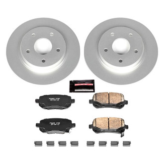 PowerStop® - Z17 Evolution Geomet® Plain Rear Brake Kit