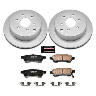 PowerStop® - Z17 Evolution Geomet® Plain Rear Brake Kit