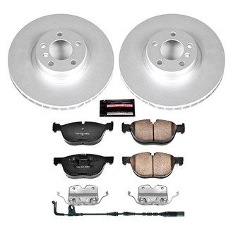 PowerStop® - Z17 Evolution Geomet® Plain Front Brake Kit