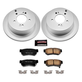 PowerStop® - Z17 Evolution Geomet® Plain Rear Brake Kit