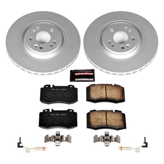 PowerStop® - Z17 Evolution Geomet® Plain Front Brake Kit