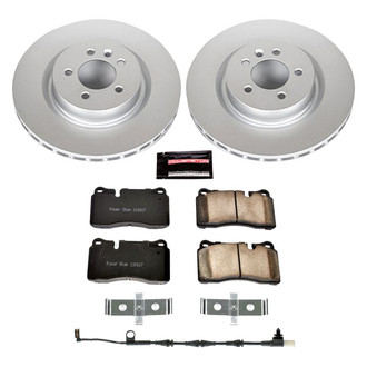 PowerStop® - Z17 Evolution Geomet® Plain Front Brake Kit