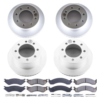 PowerStop® - Z17 Evolution Geomet® Plain Brake Kit