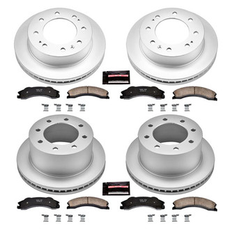 PowerStop® - Z17 Evolution Geomet® Plain Brake Kit
