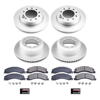 PowerStop® - Z17 Evolution Geomet® Plain Brake Kit