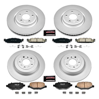 PowerStop® - Z17 Evolution Geomet® Plain Brake Kit