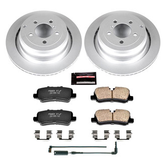 PowerStop® - Z17 Evolution Geomet® Plain Rear Brake Kit